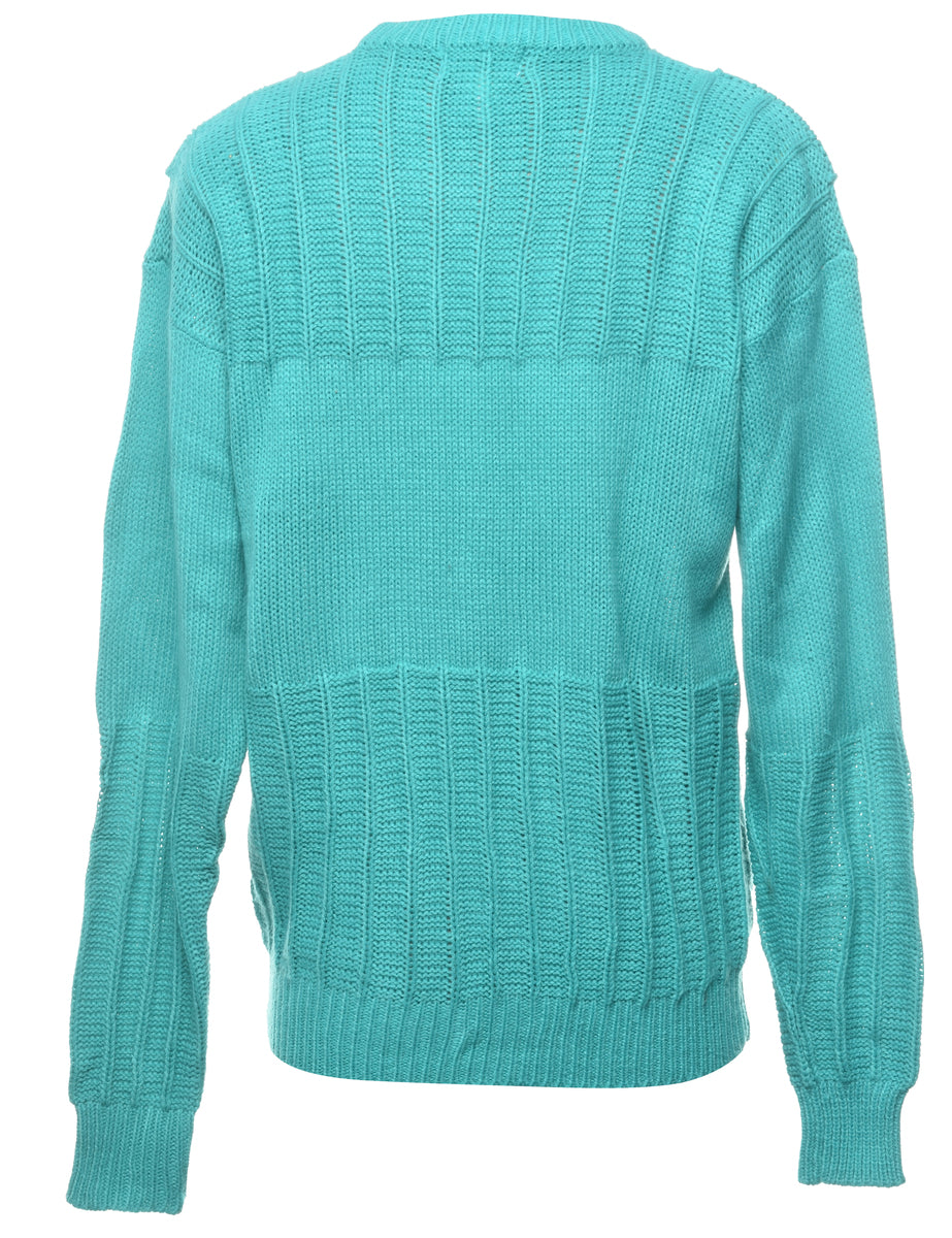 IZOD Turquoise Jumper - S