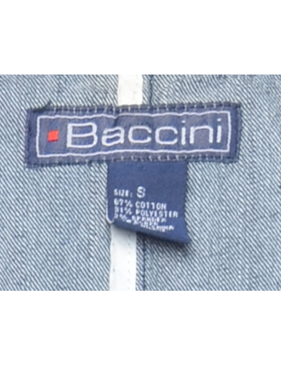Indigo Denim Jacket - S