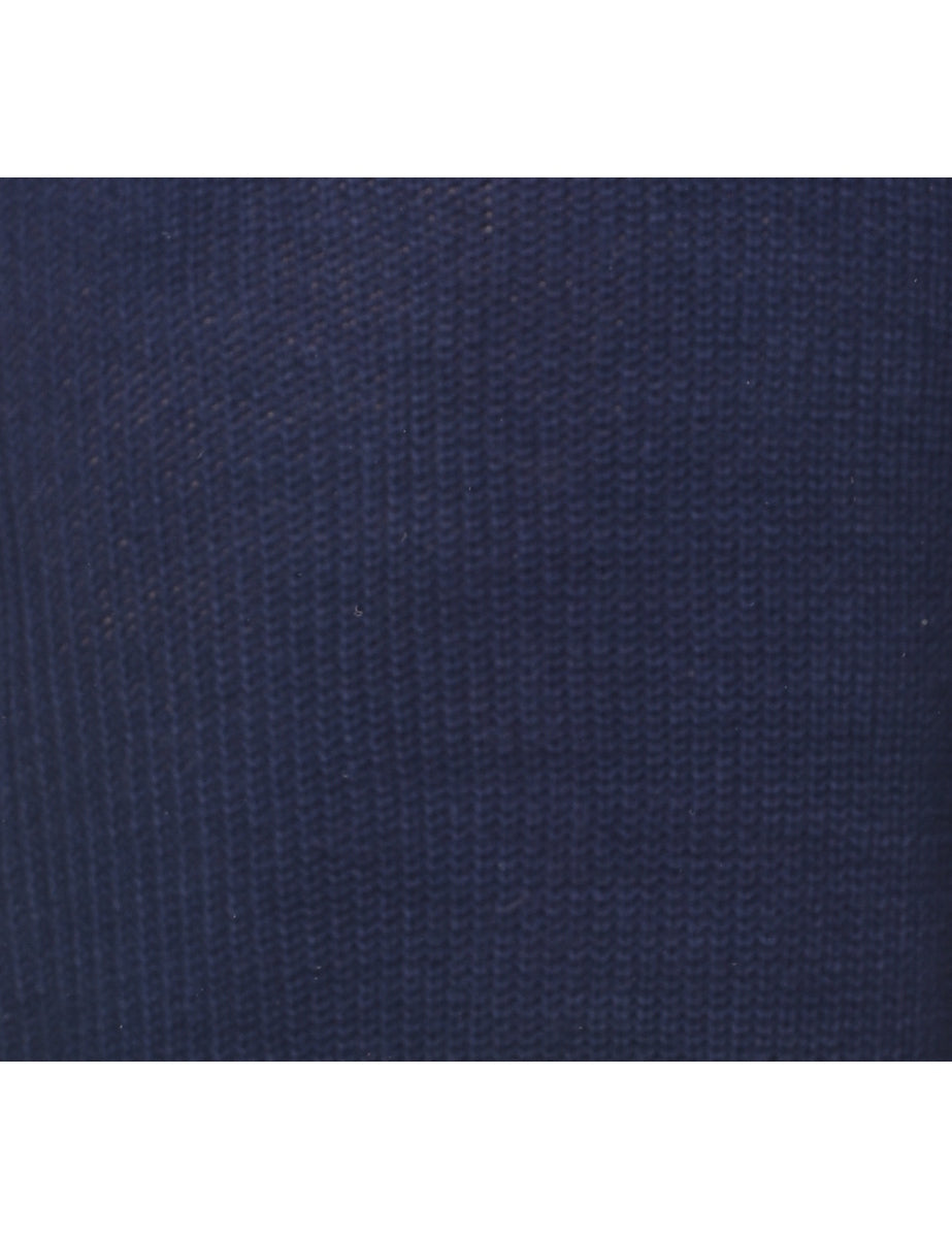 Navy Jumper - L