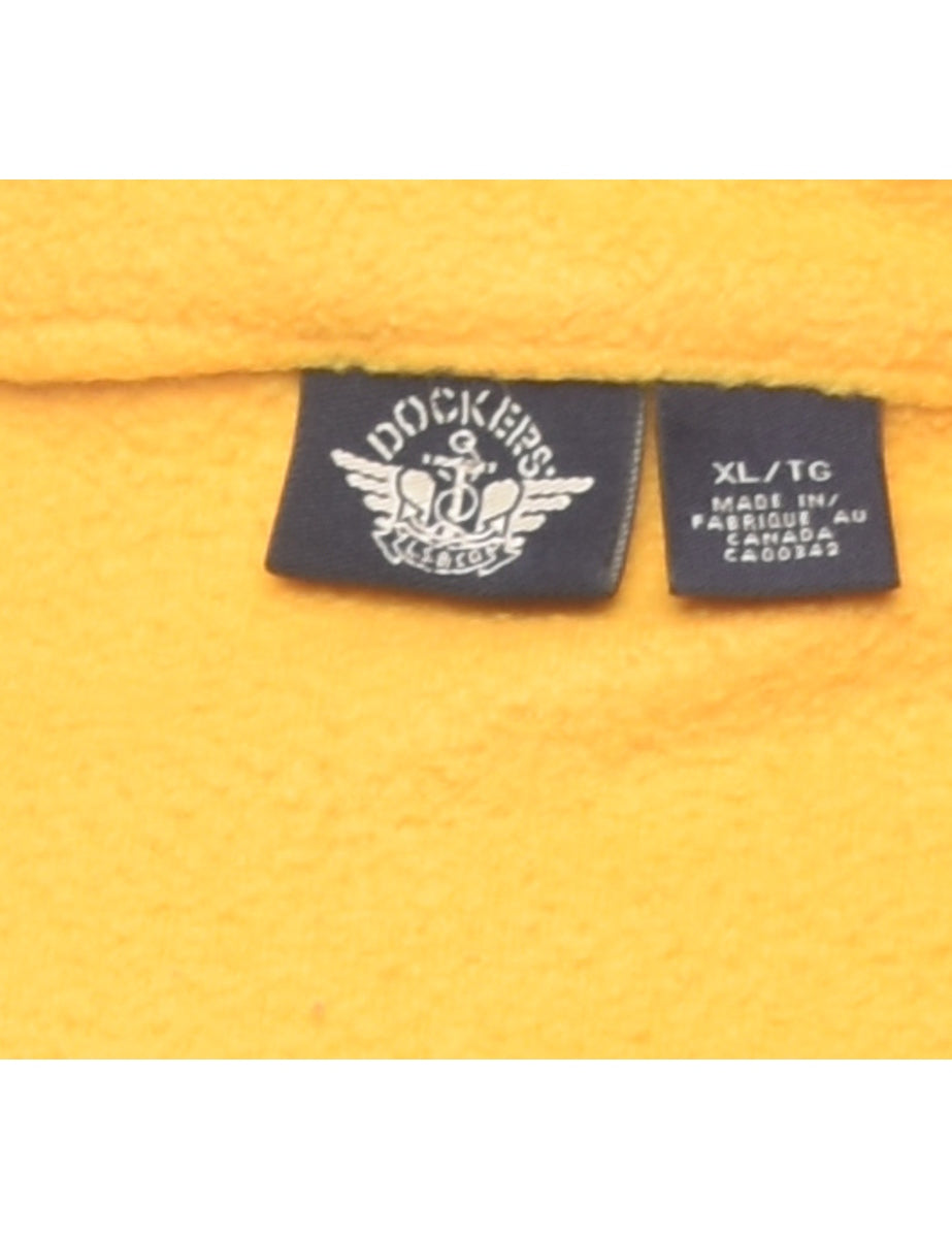 Dockers Yellow Fleece - M