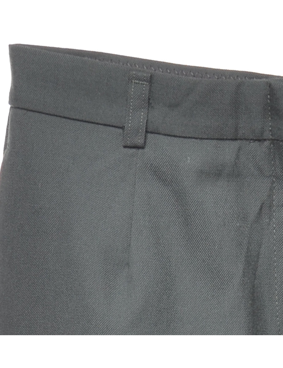 Olive Green Trousers - W28 L29