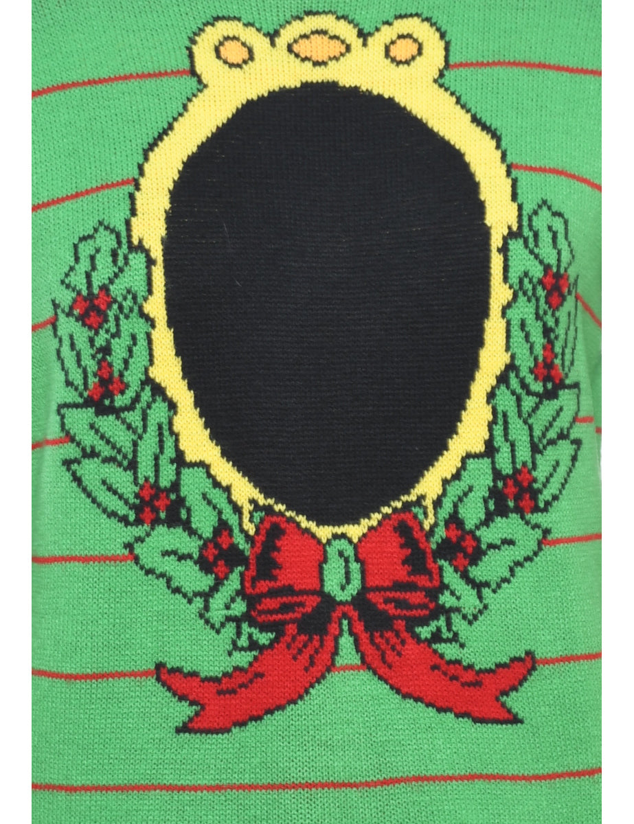 Festive Season Christmas Jumper - M
