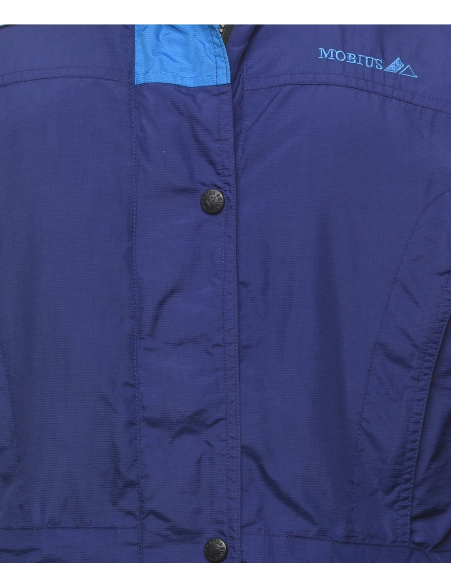 Blue Ski Jacket - L