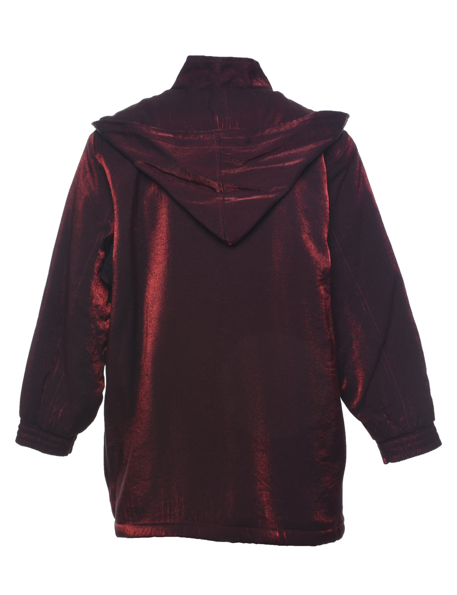 Maroon Jacket - L