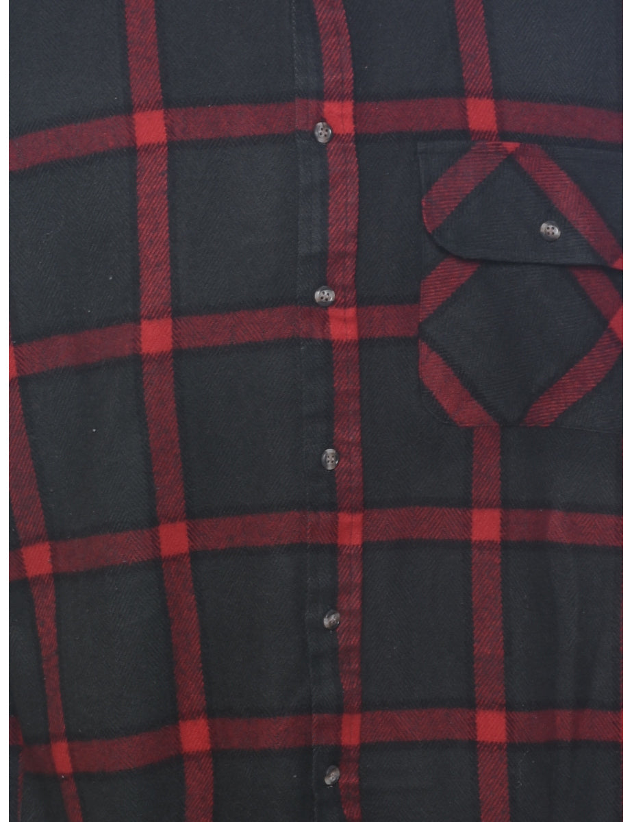Northwest Territory Checked Shirt - M