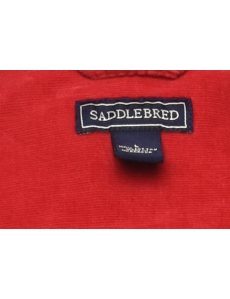 Corduroy Shirt - L