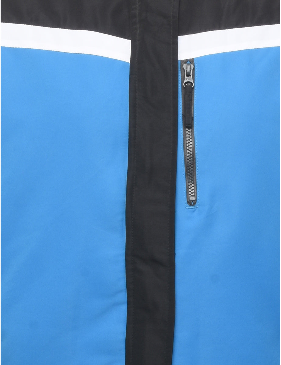 Blue Ski Jacket - L