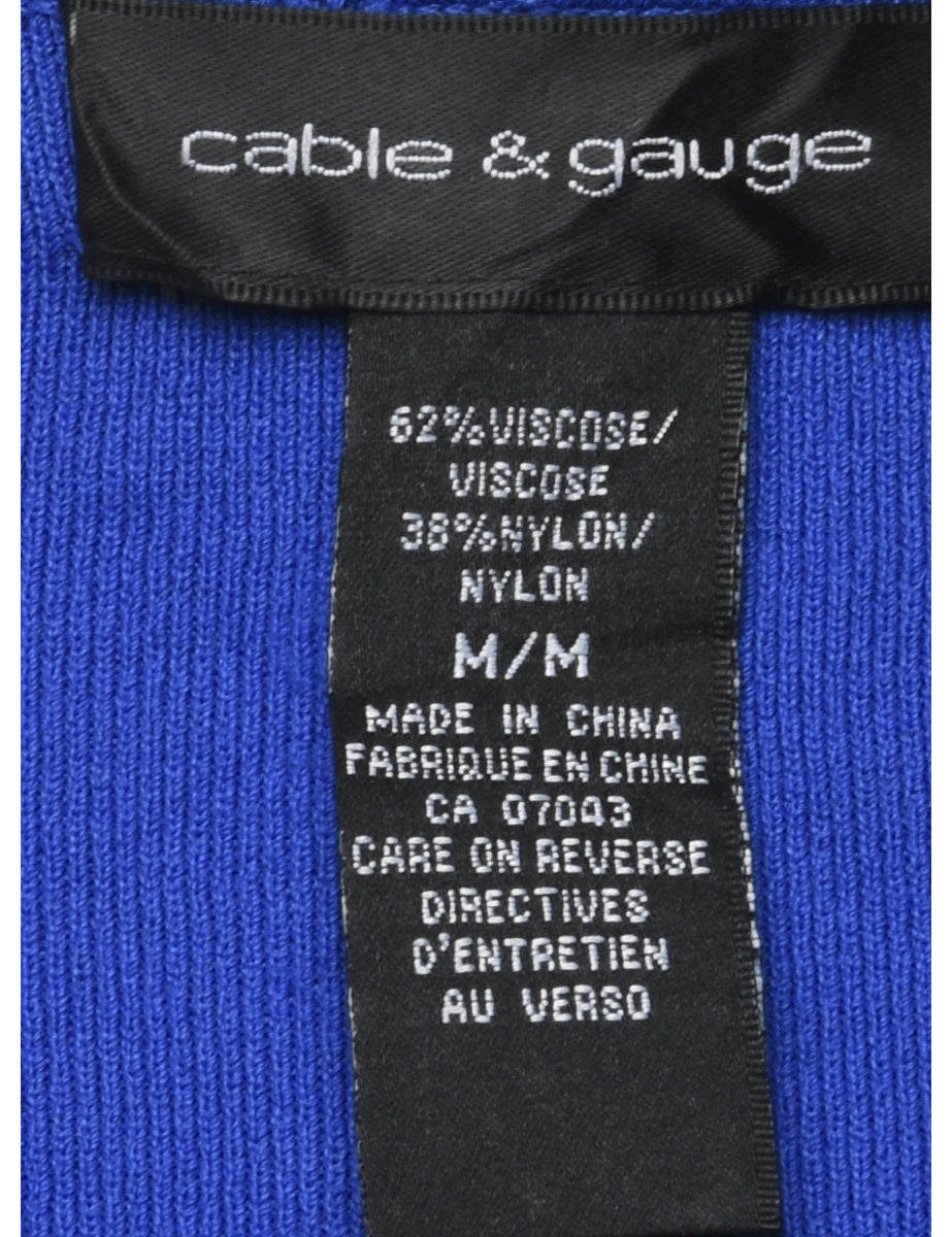 Blue Jumper - M