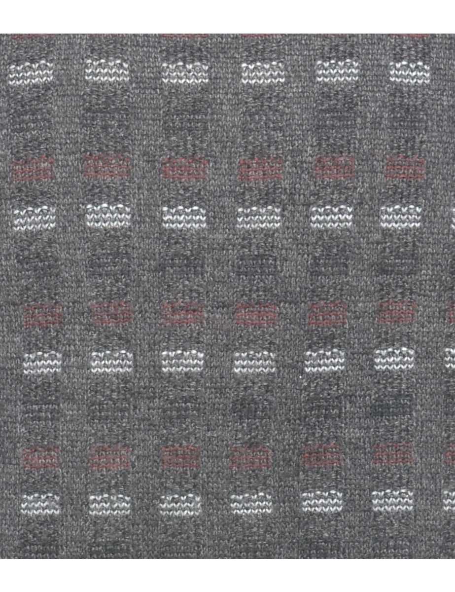 Patterned Jumper - L