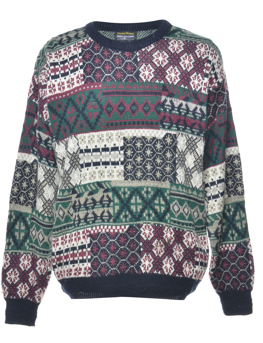 Long Sleeved Jumper - M