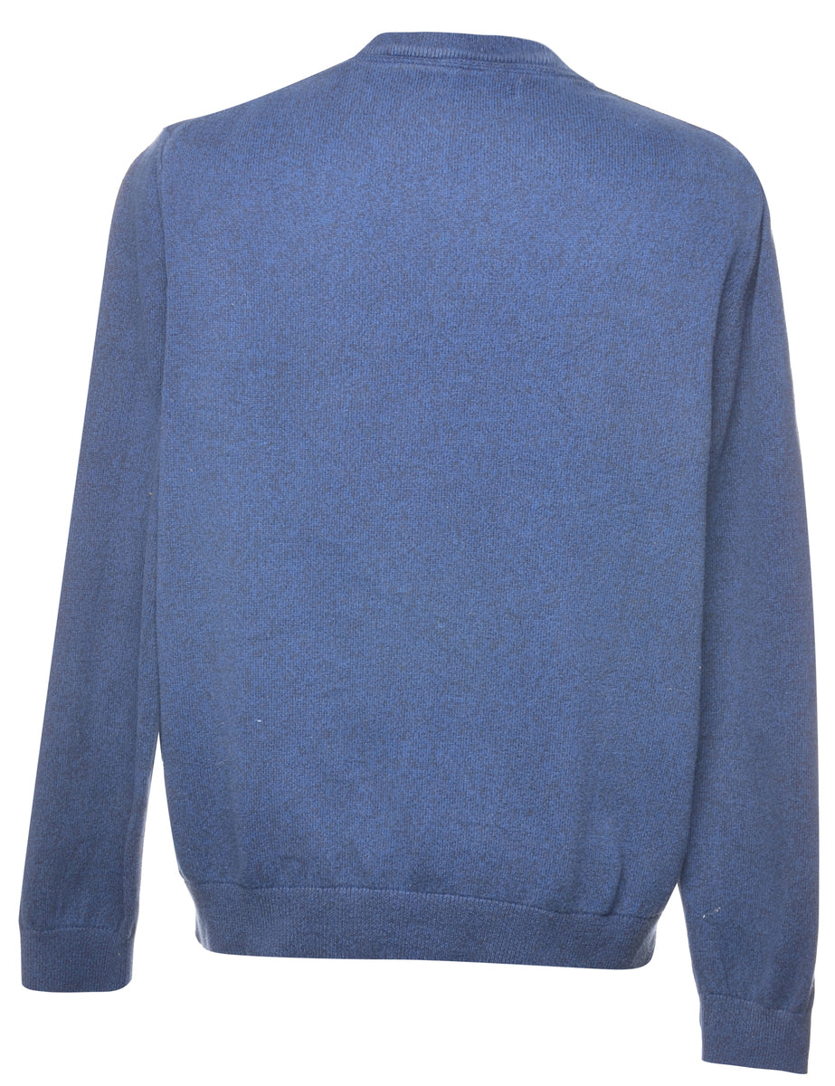 Nautica Navy Jumper - L