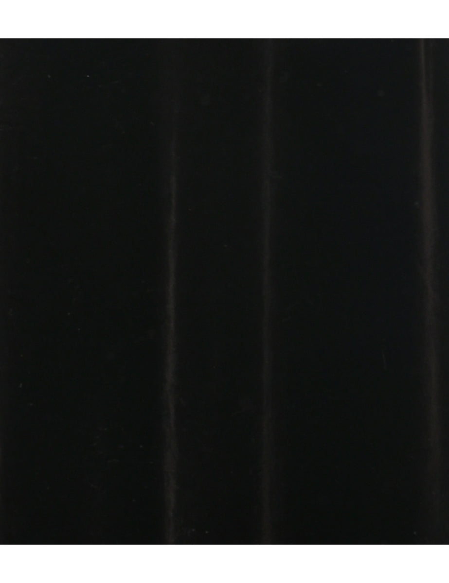 Velvet Dark Brown Evening Dress - S