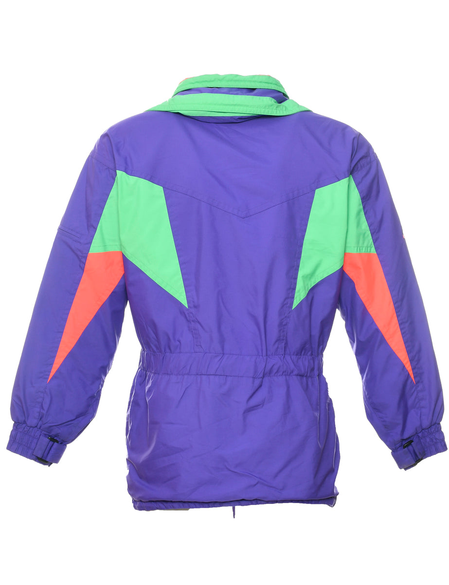 Zip Front Ski Jacket - M