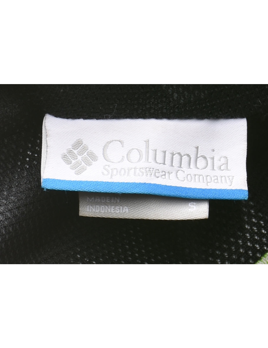Columbia Black Zip-Front Nylon Jacket - S