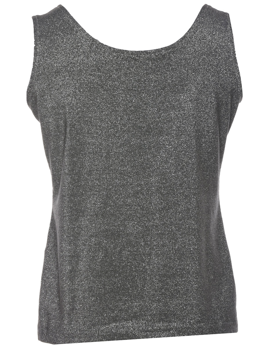 Lurex Evening Top - M