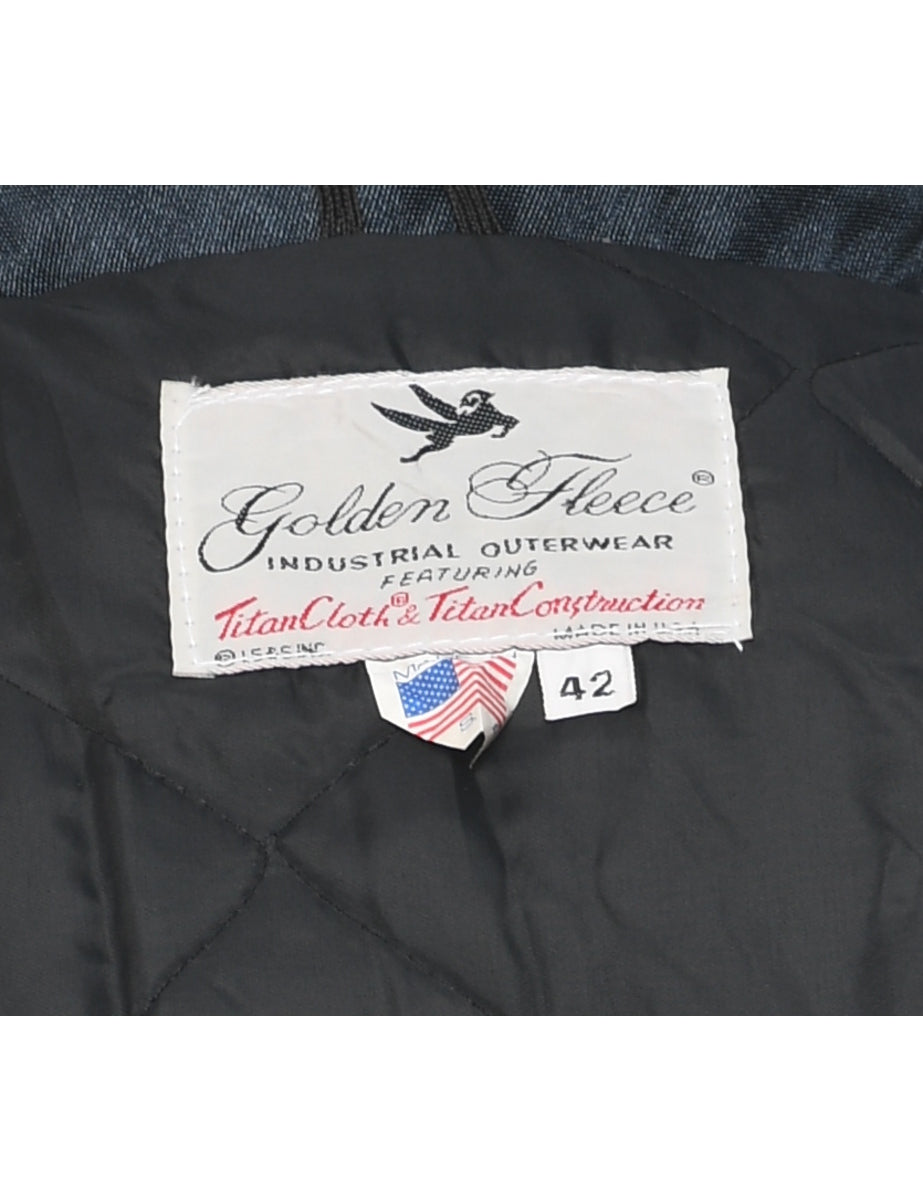 Navy Coat - M