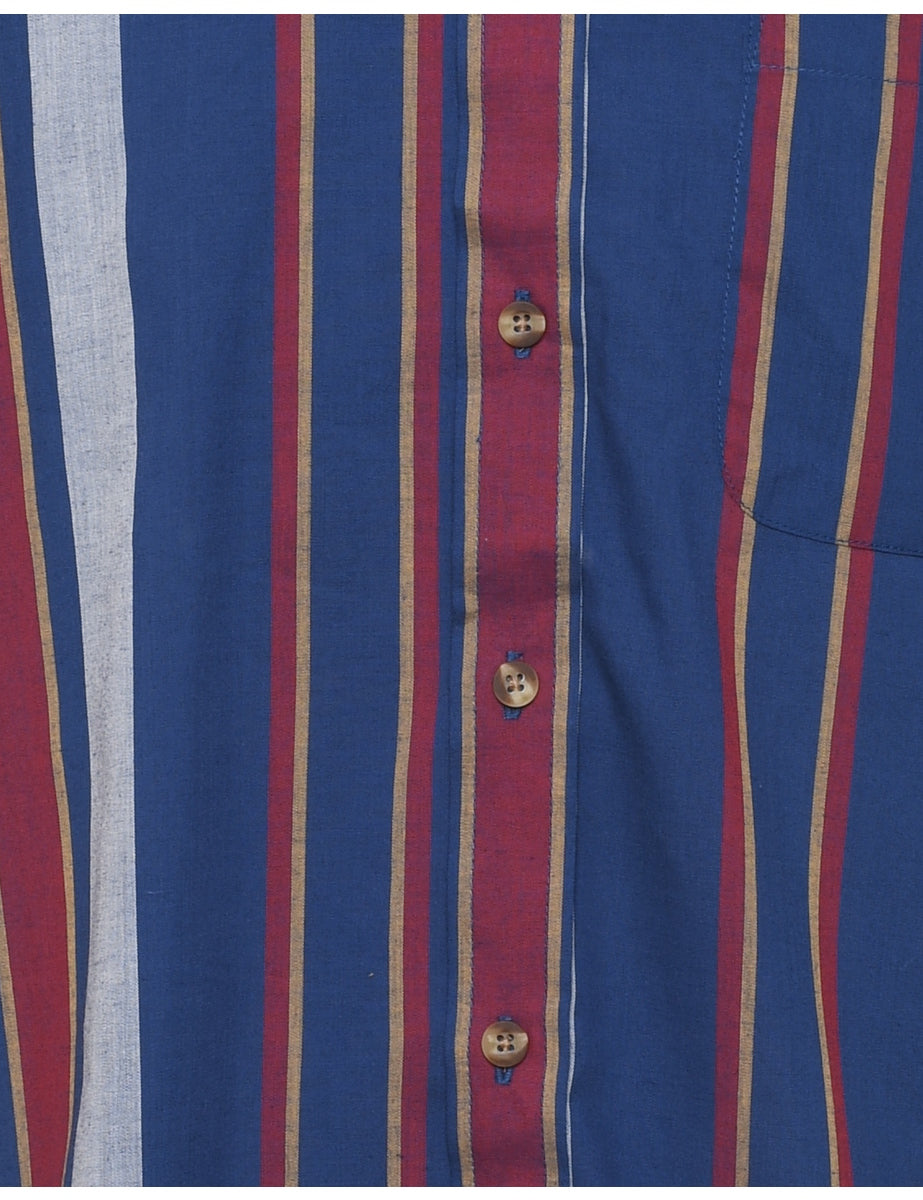 Striped Shirt - L