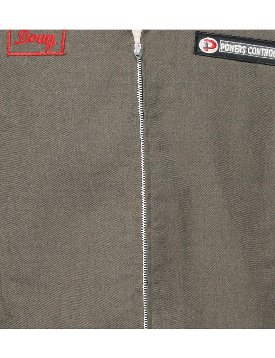 Olive Green Jacket - L