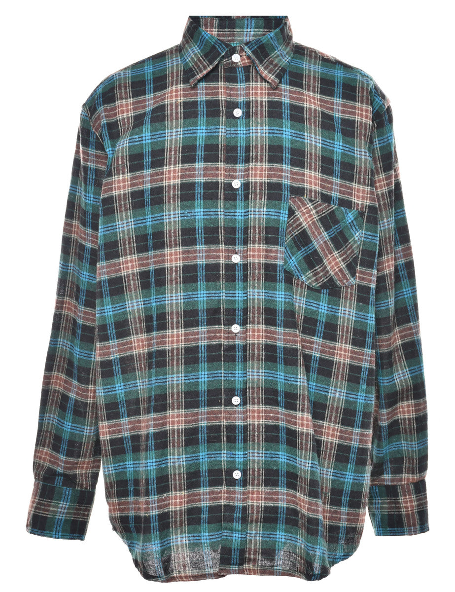 Multi-colour Checked Shirt - XL