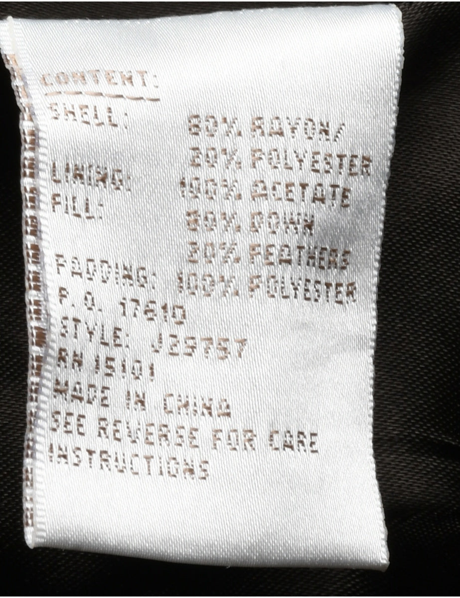 Jones New York Puffer Jacket - M