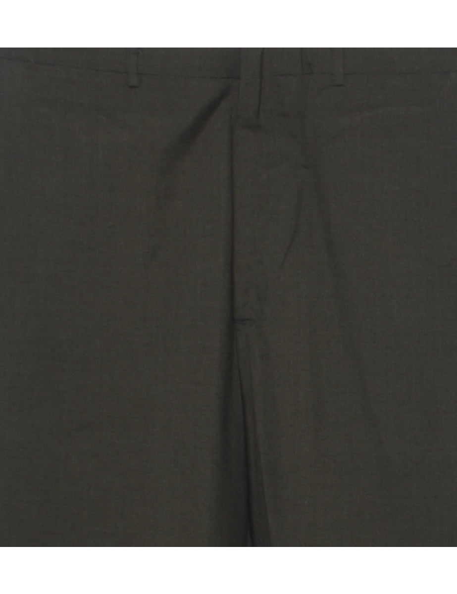 Olive Green Trousers - W35 L32