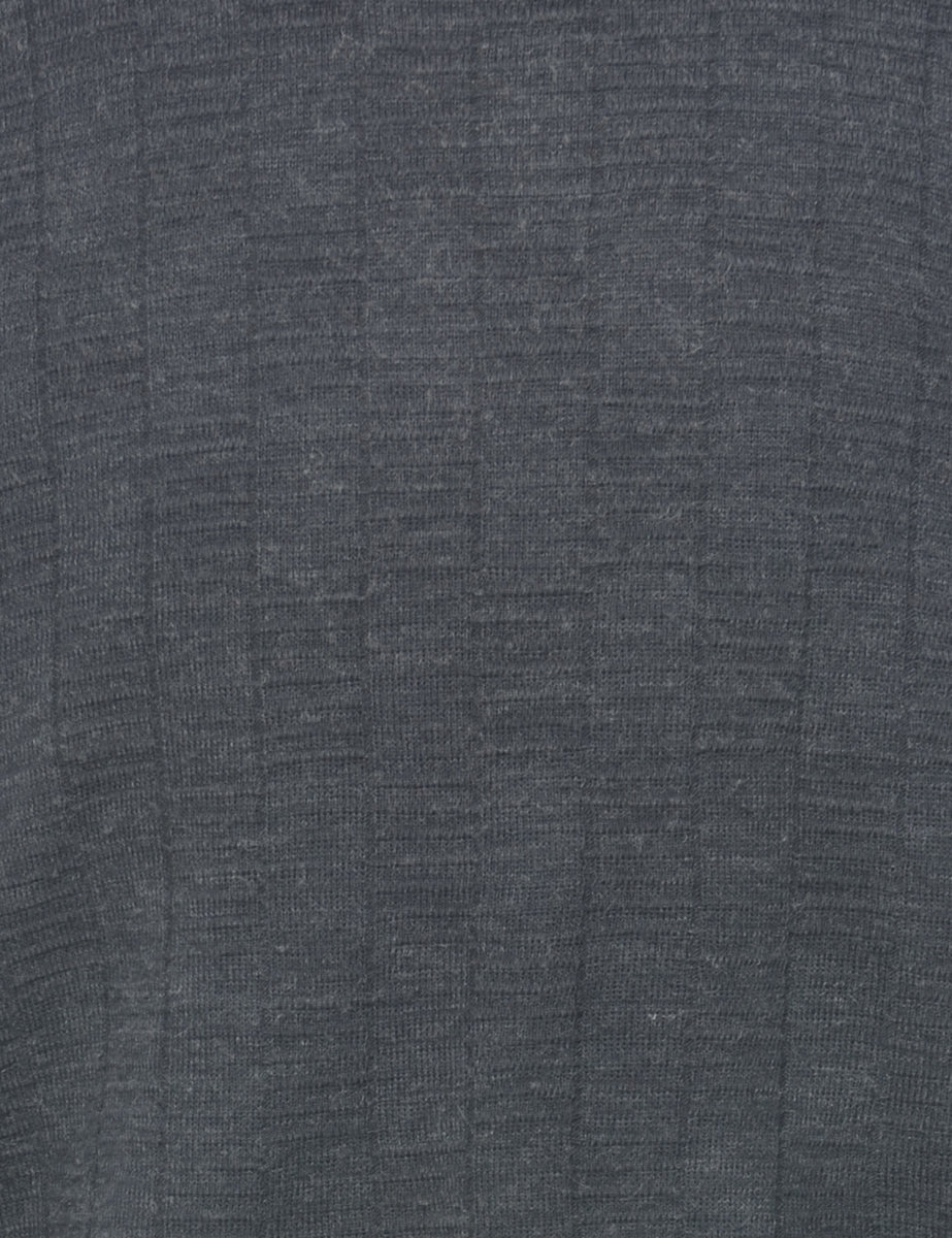 Dark Grey Jumper - M