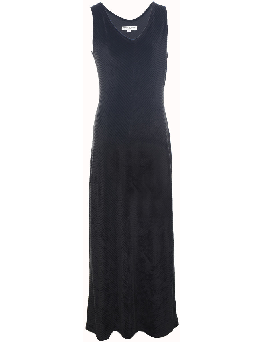 Black Evening Dress - S
