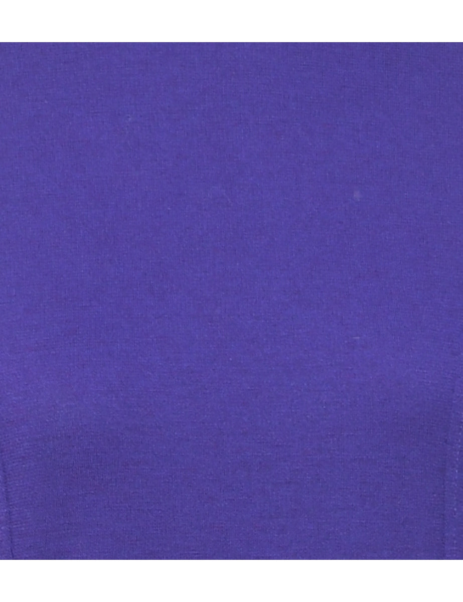 Purple Dress - M
