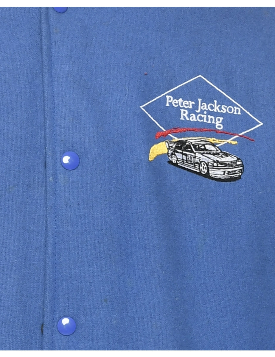 Blue Bomber Jacket - XL