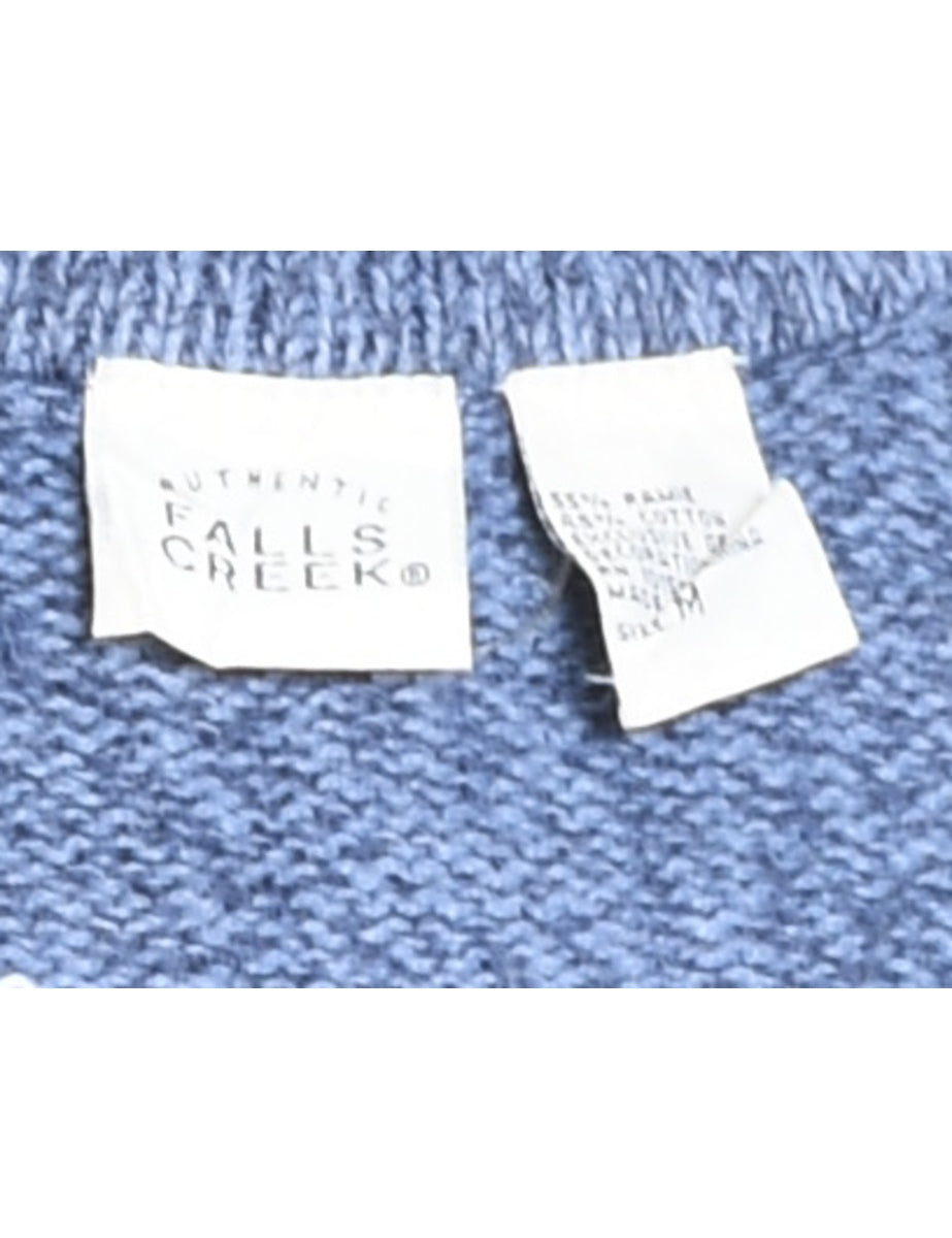 Santa Claus Christmas Cardigan - M