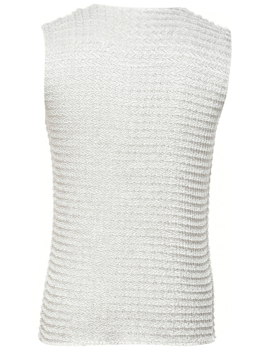 Smocked Evening Top - M