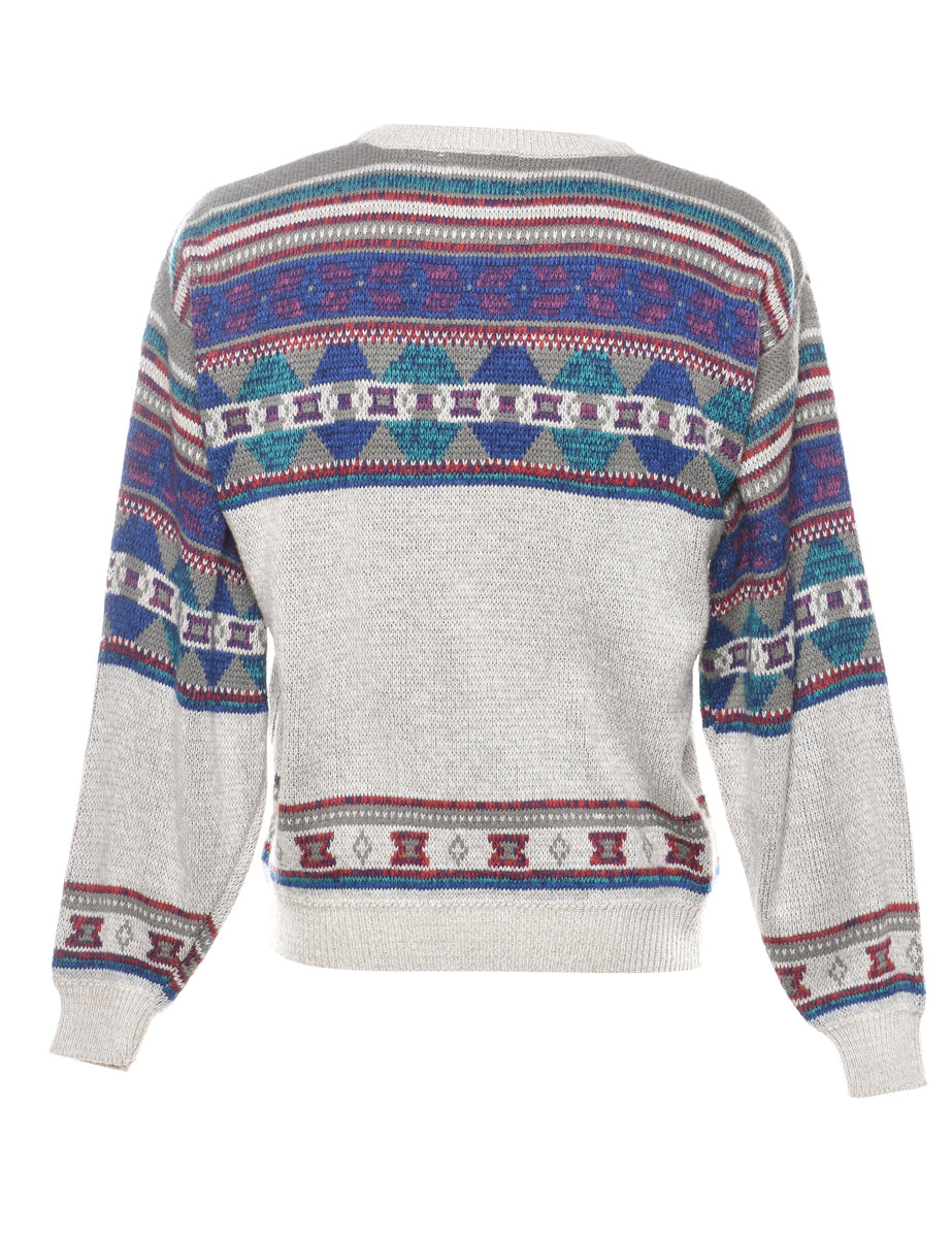 Grey Jumper - L