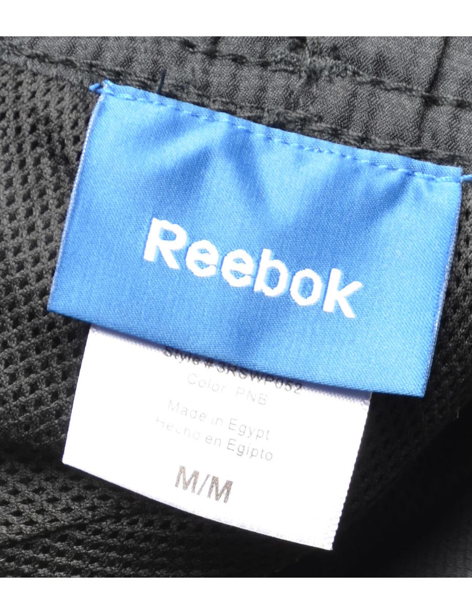 Reebok Black Classic Track Pants - W30