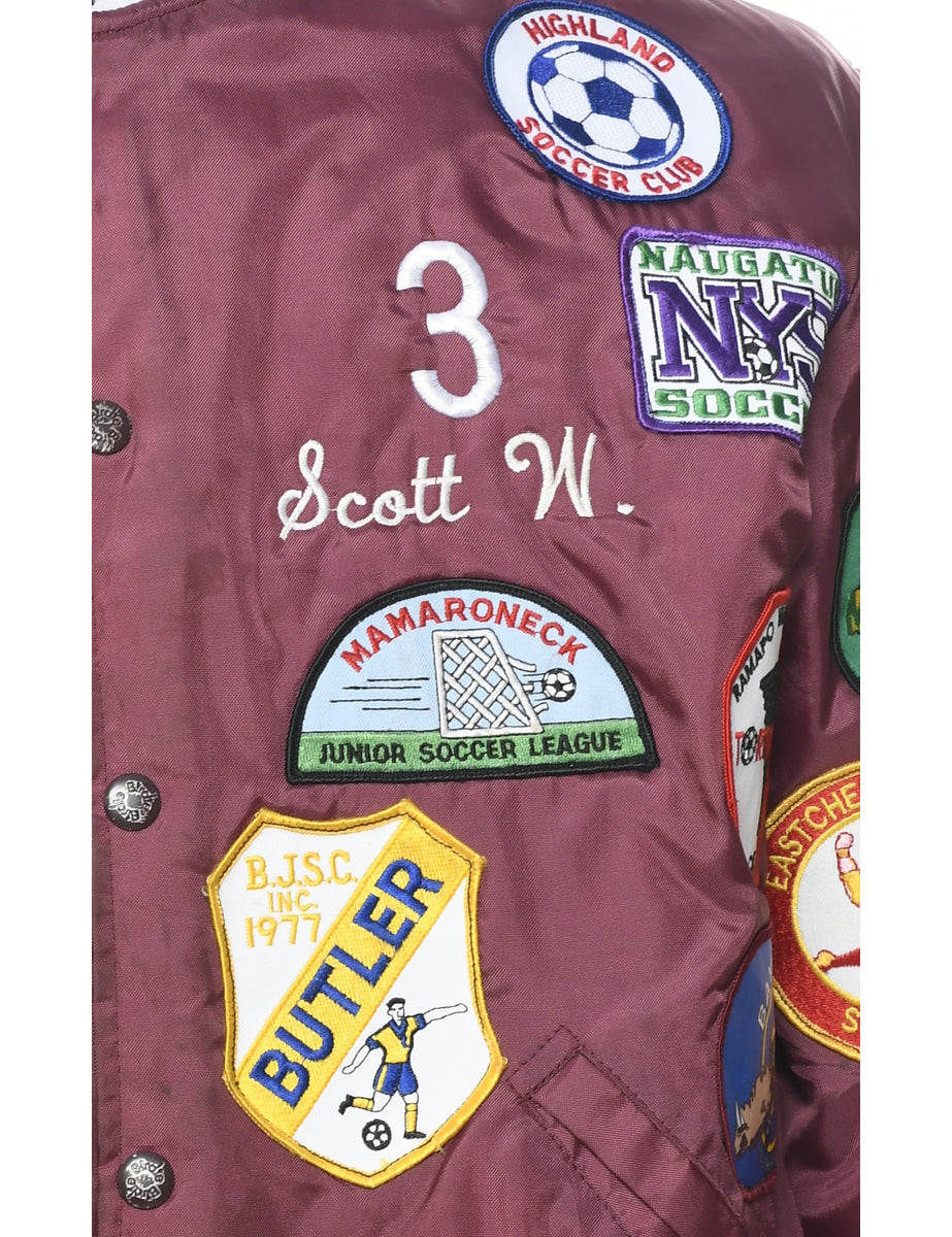 Soccer Bomber Jacket - S