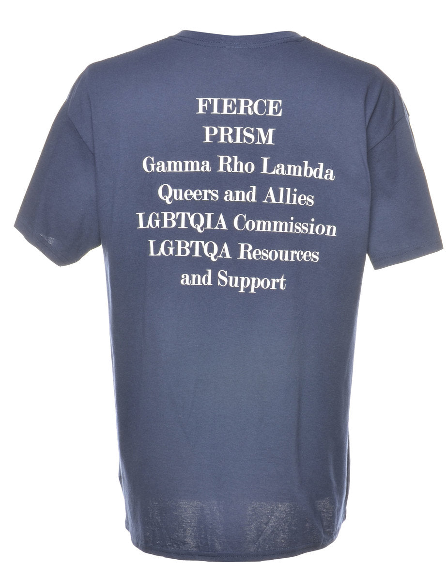 NAU Printed T-shirt - L
