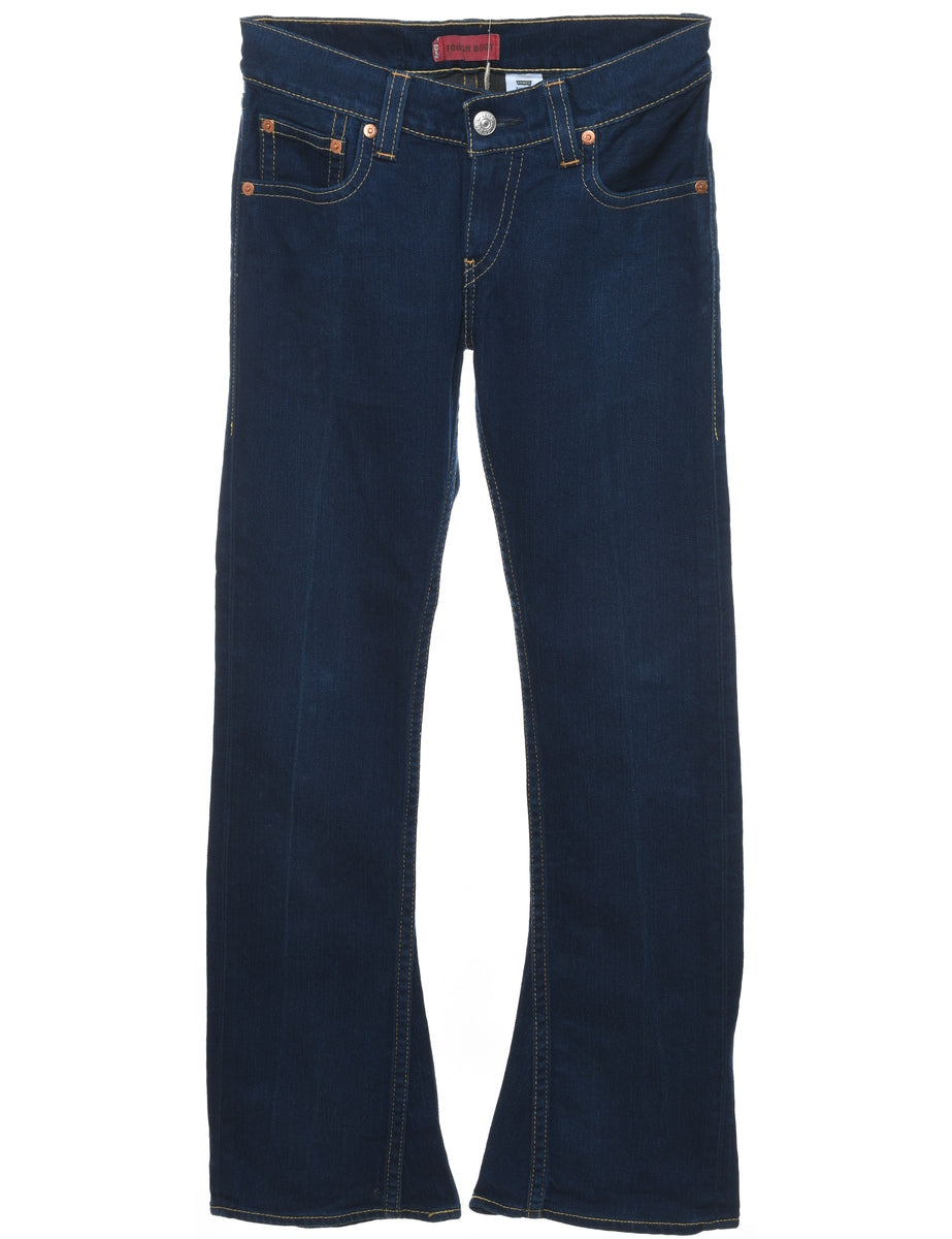 Boot Cut Dark Wash Y2K Levi's Jeans - W30 L32