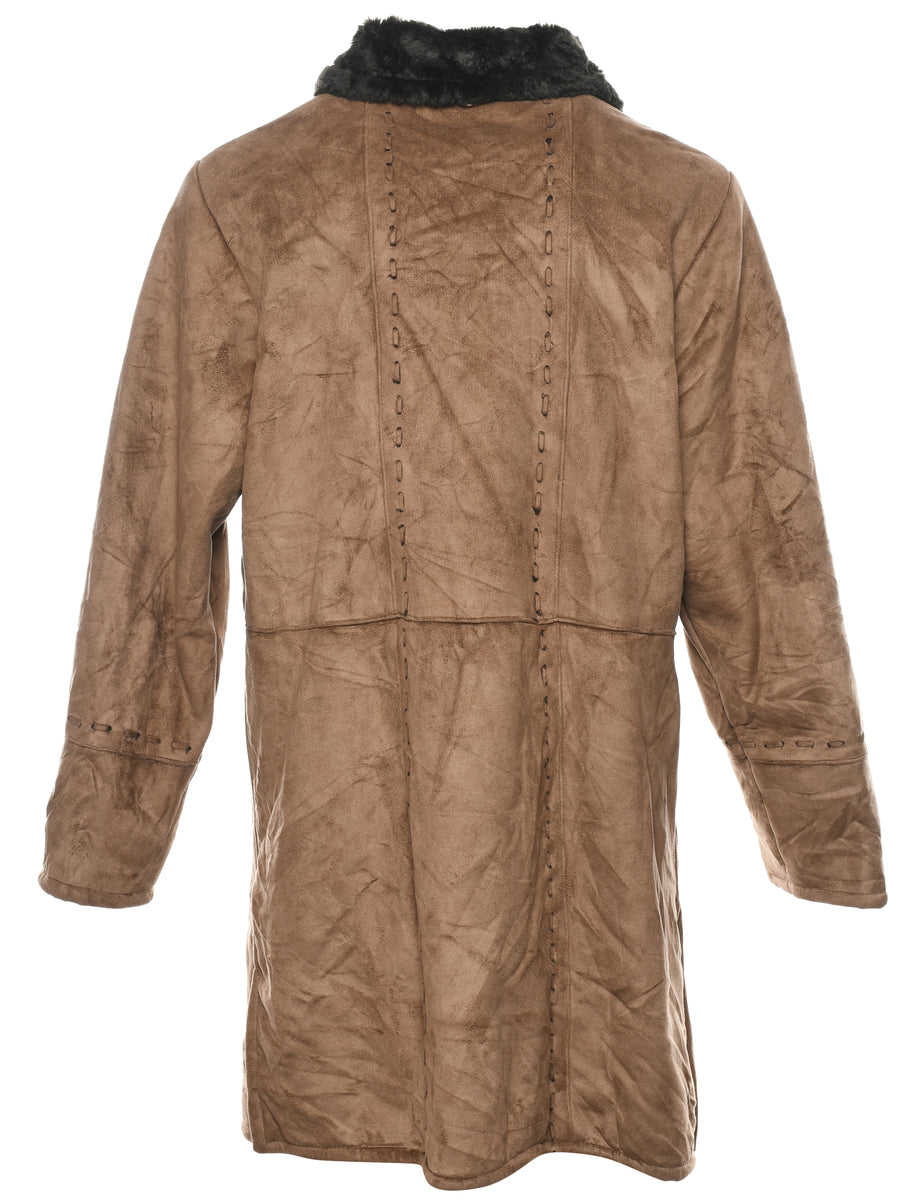 Single Breasted Coat - L