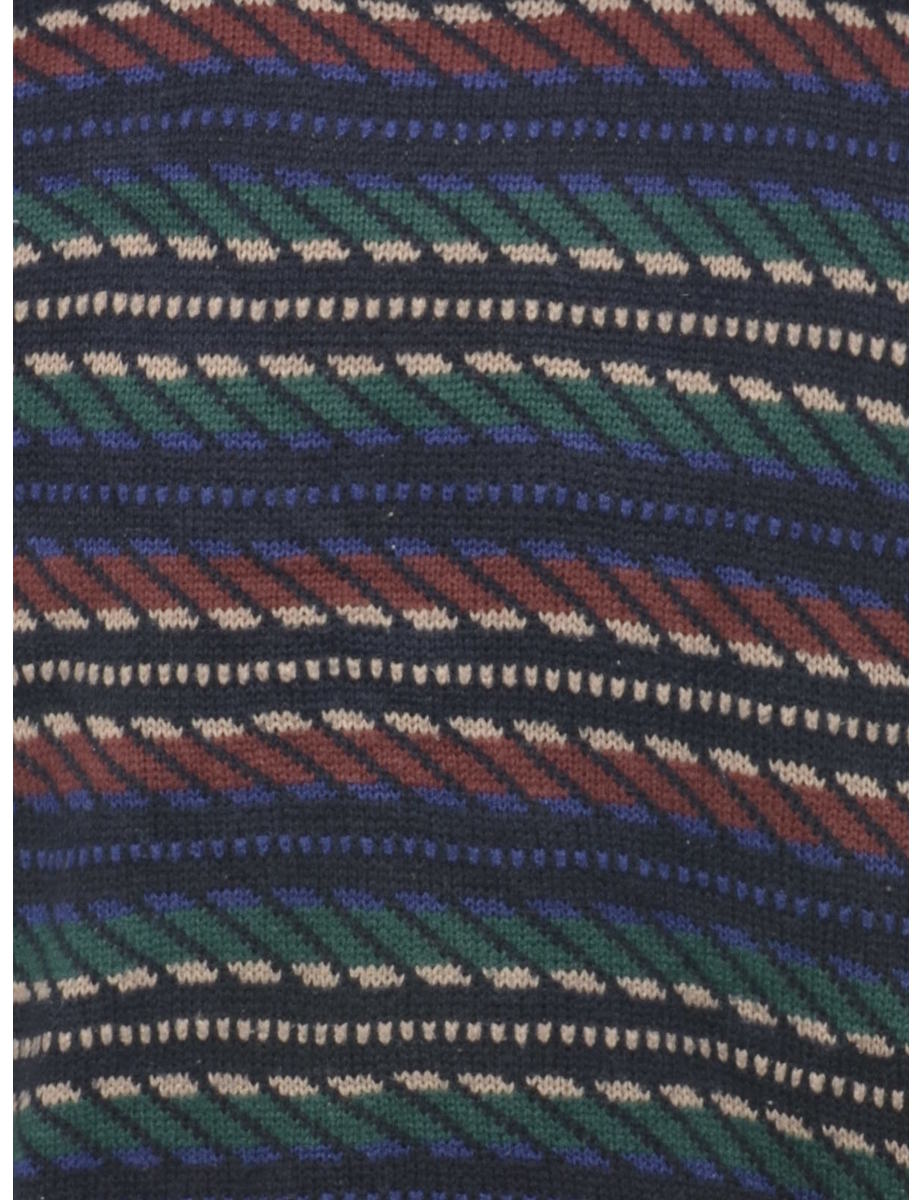 Striped Jumper - L