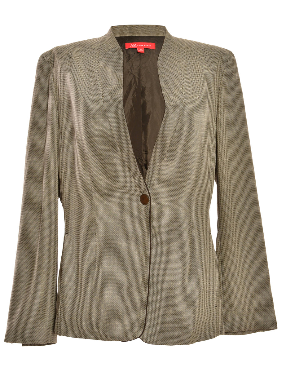 Anne Klein Grey Blazer - M