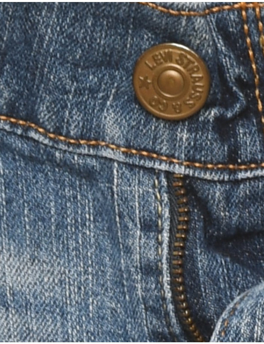 Low-Rise Y2K Straight-Fit Levi's Jeans - W30 L30