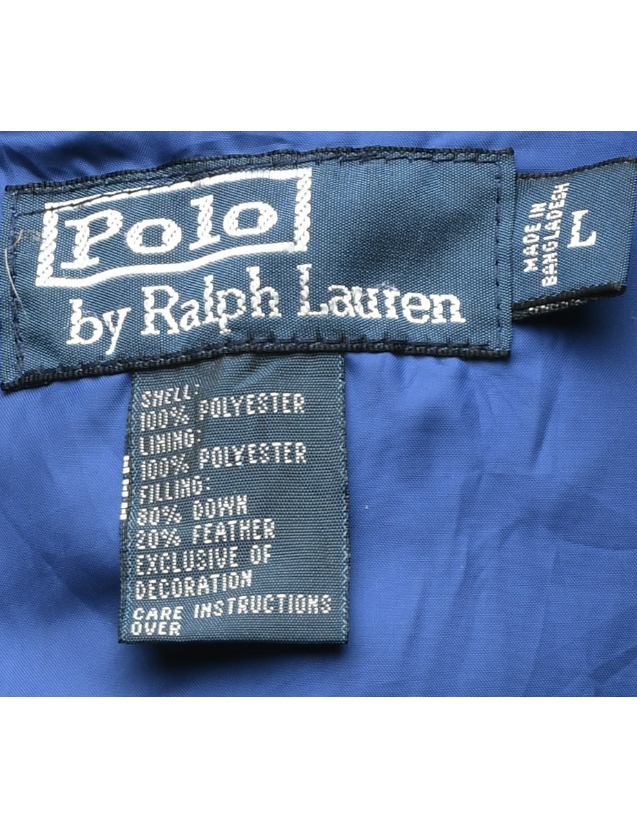 Ralph Lauren Puffer Vest - L