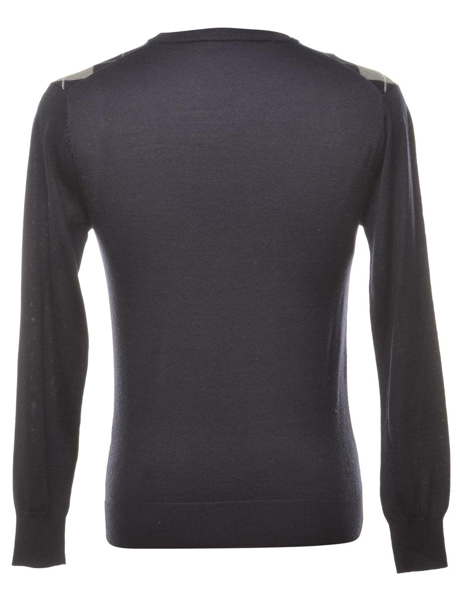 Argyle Jumper - L