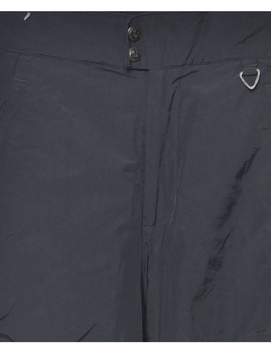 Columbia Navy Wide-Leg Ski Trousers - W30 L31