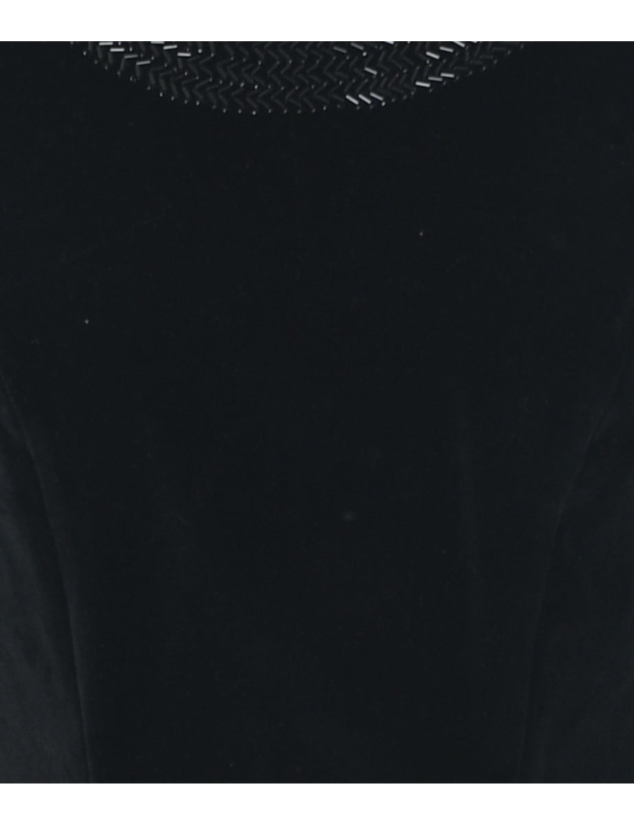 Laura Ashley Beaded Dress - M