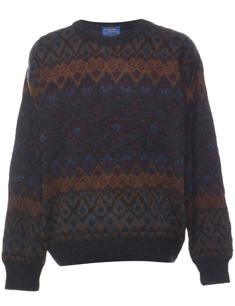 Long Sleeved Jumper - L