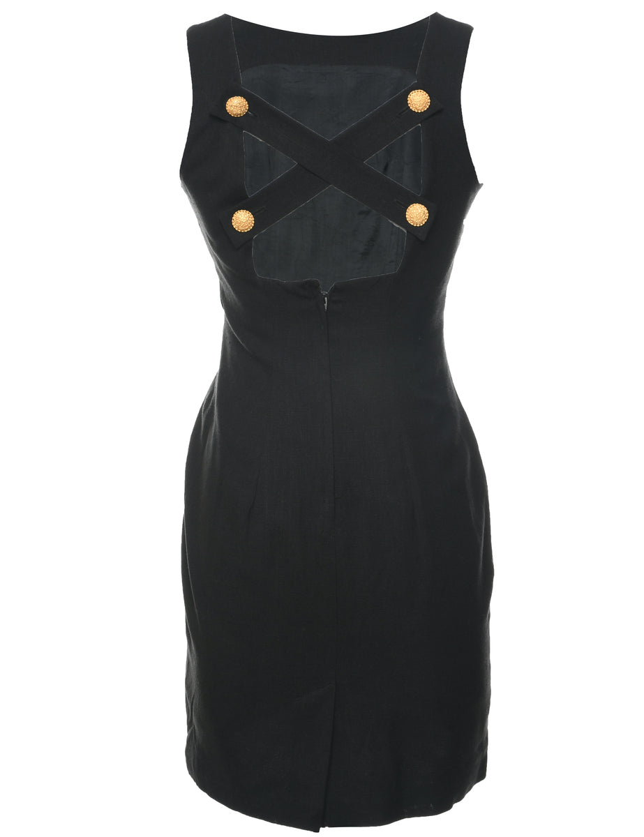 Black Dress - S