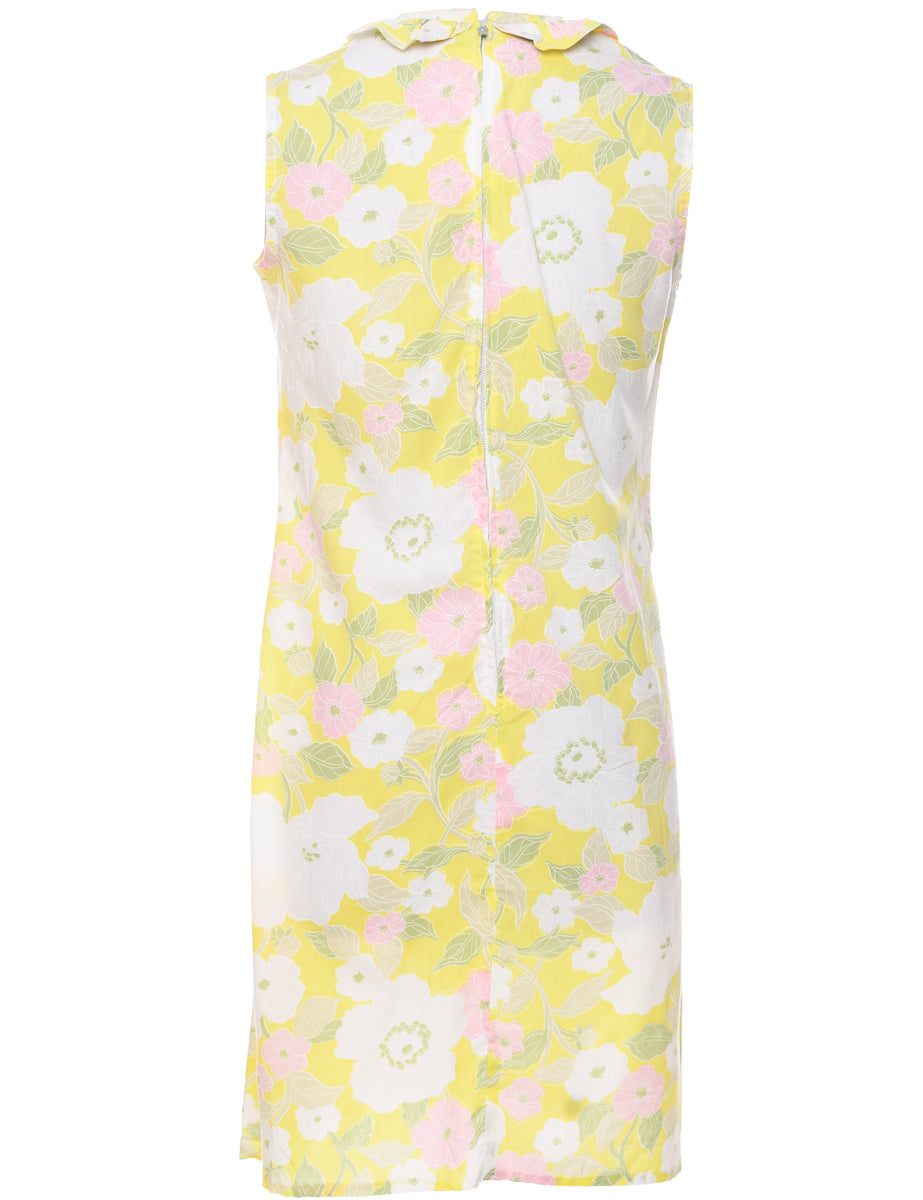 Floral Print Dress - M