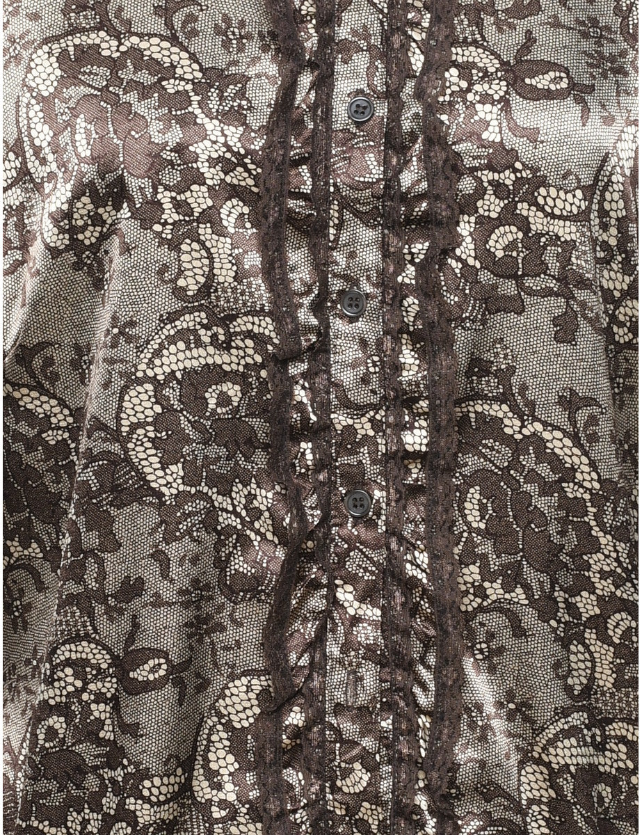 Paisley Blouse - L