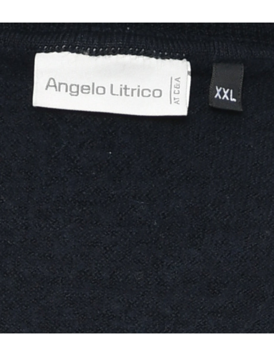 Argyle Jumper - XXL