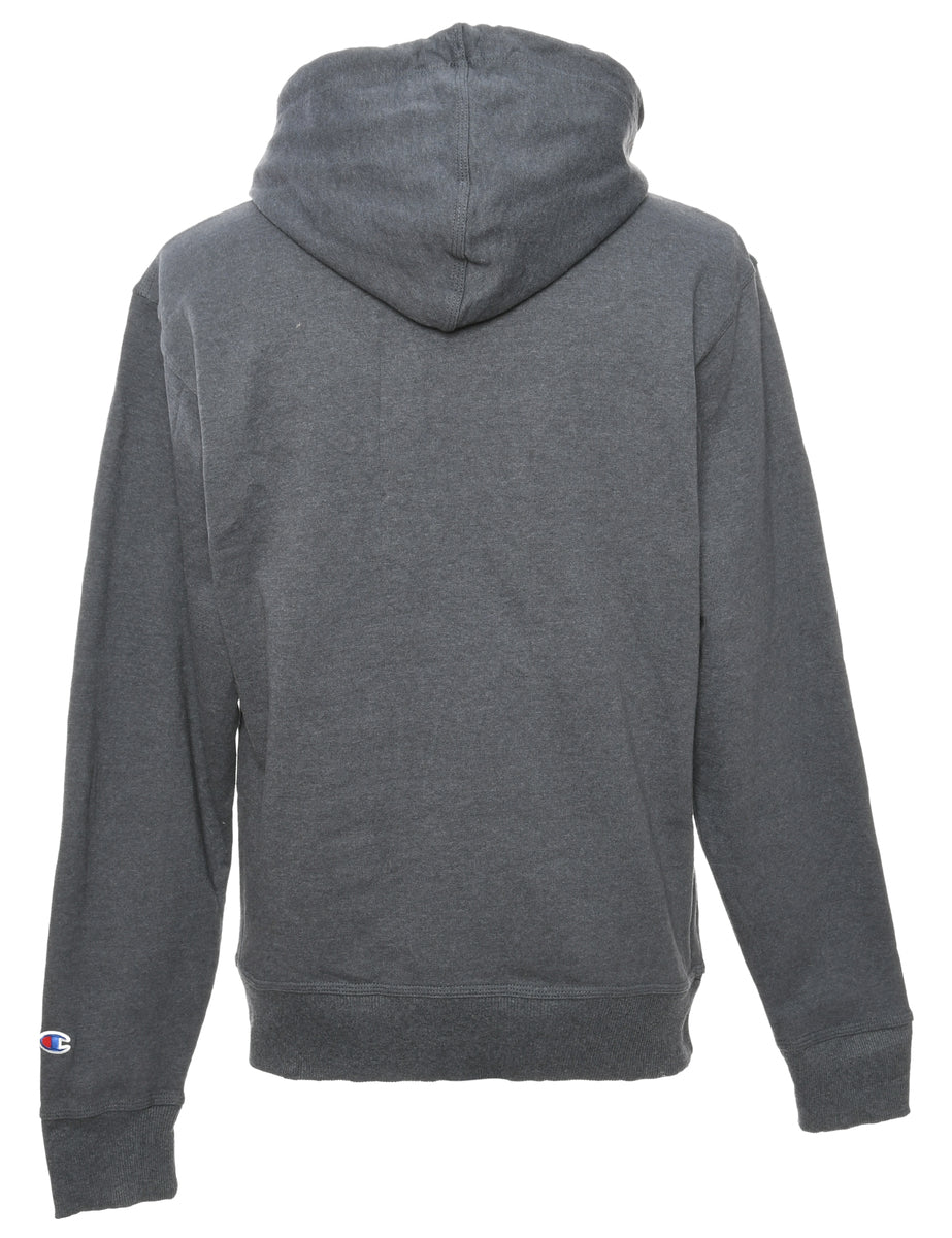 Blue Champion Hooded Sweatshirt - S